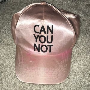 Can You Not Hat